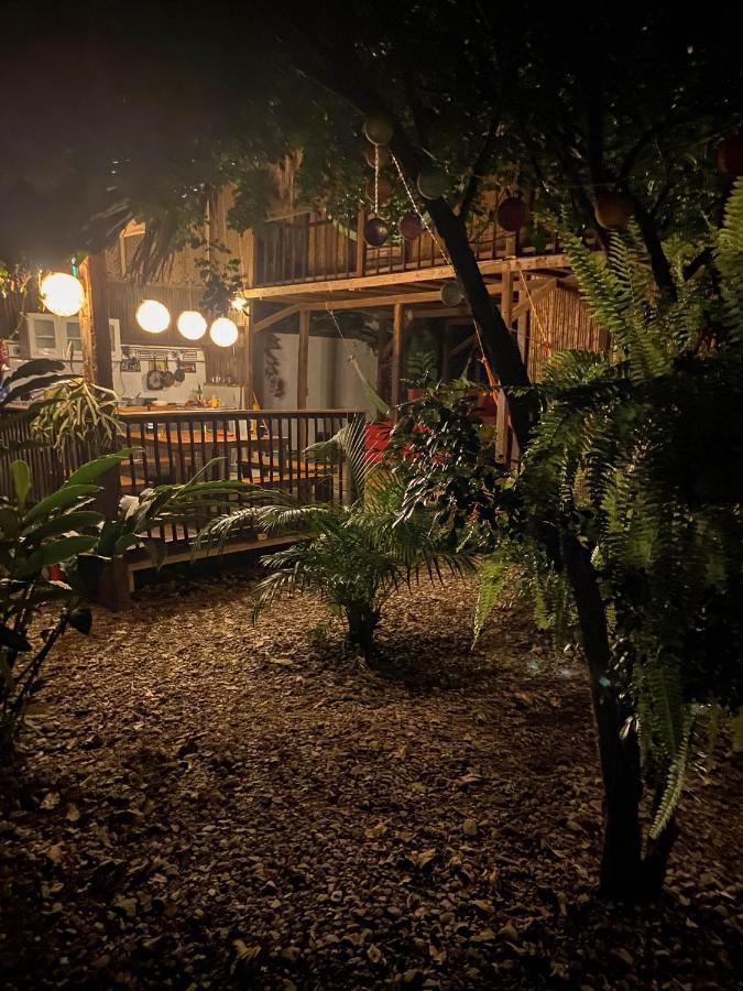 Hostal Zinpar Palomino Exteriör bild