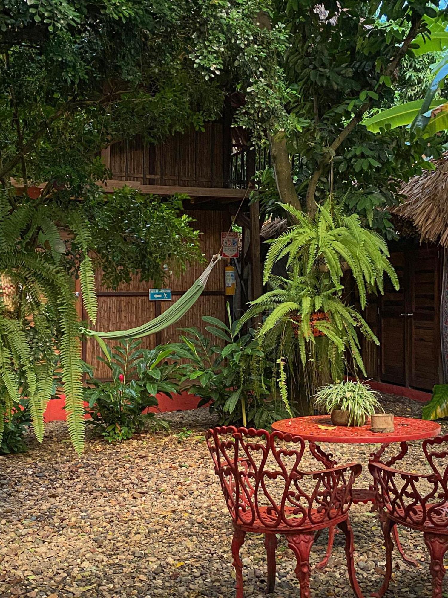 Hostal Zinpar Palomino Exteriör bild