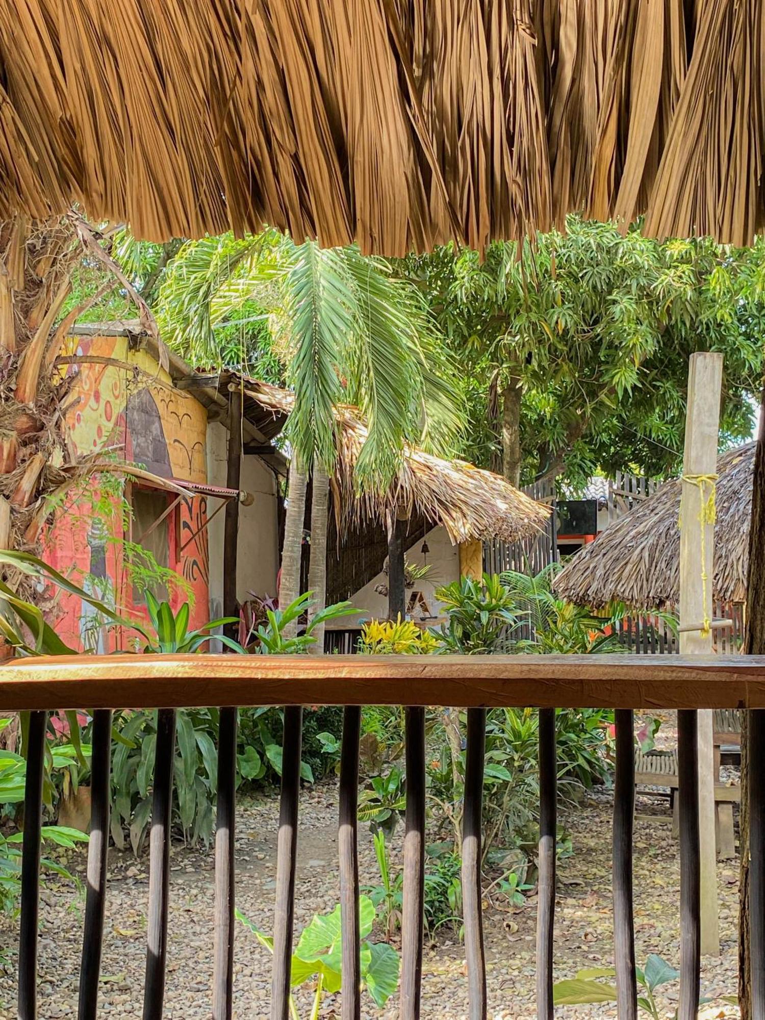Hostal Zinpar Palomino Exteriör bild