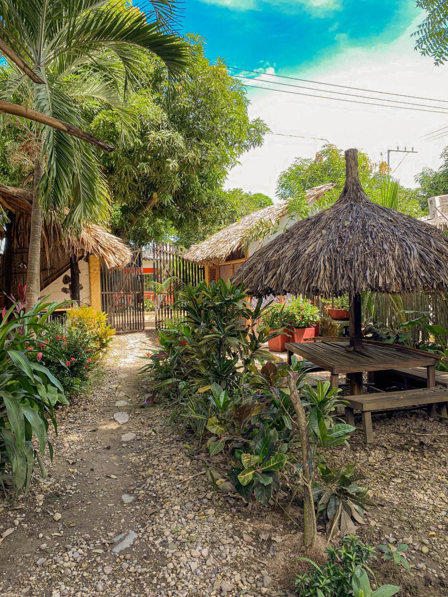 Hostal Zinpar Palomino Exteriör bild