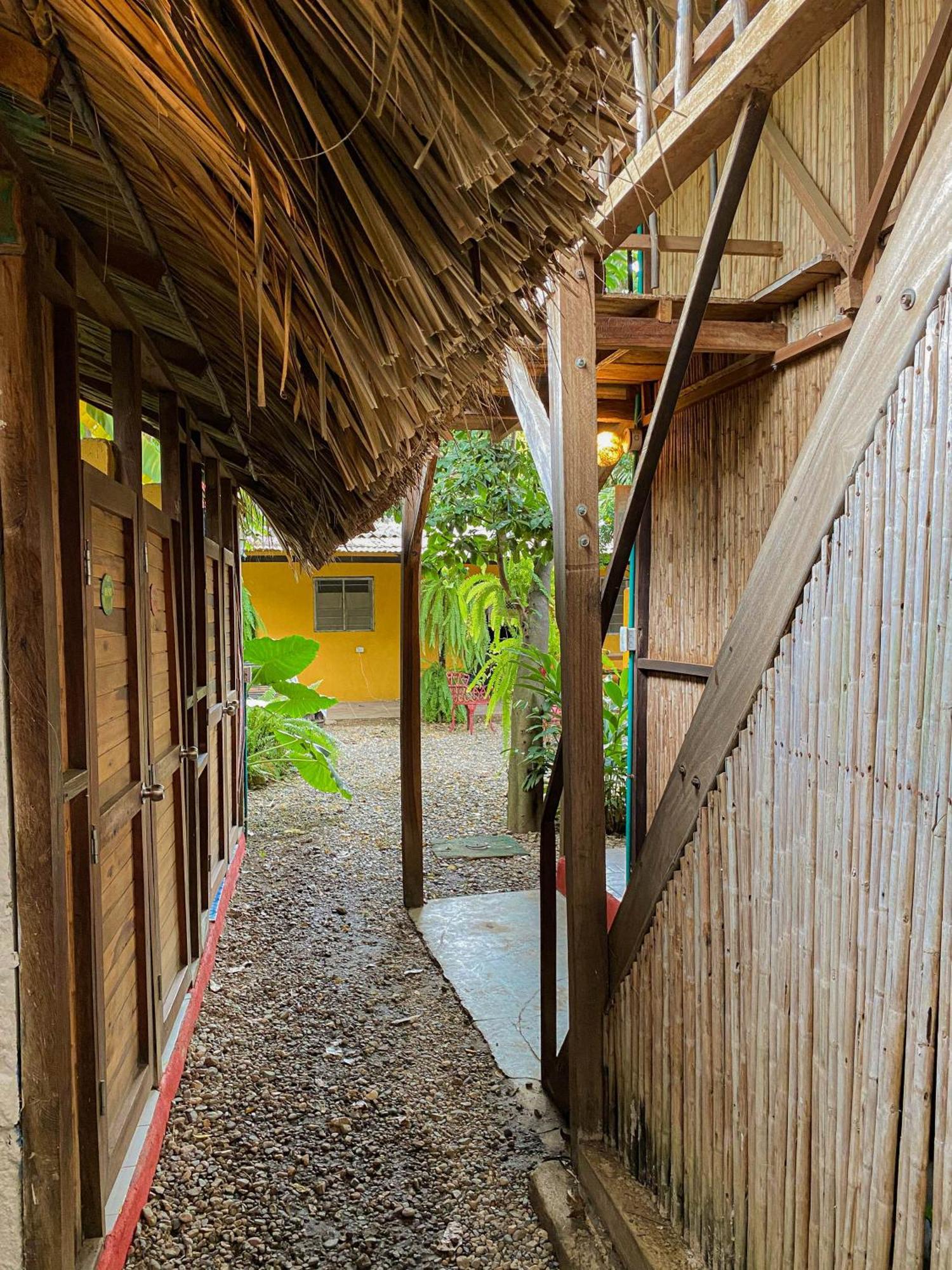 Hostal Zinpar Palomino Exteriör bild
