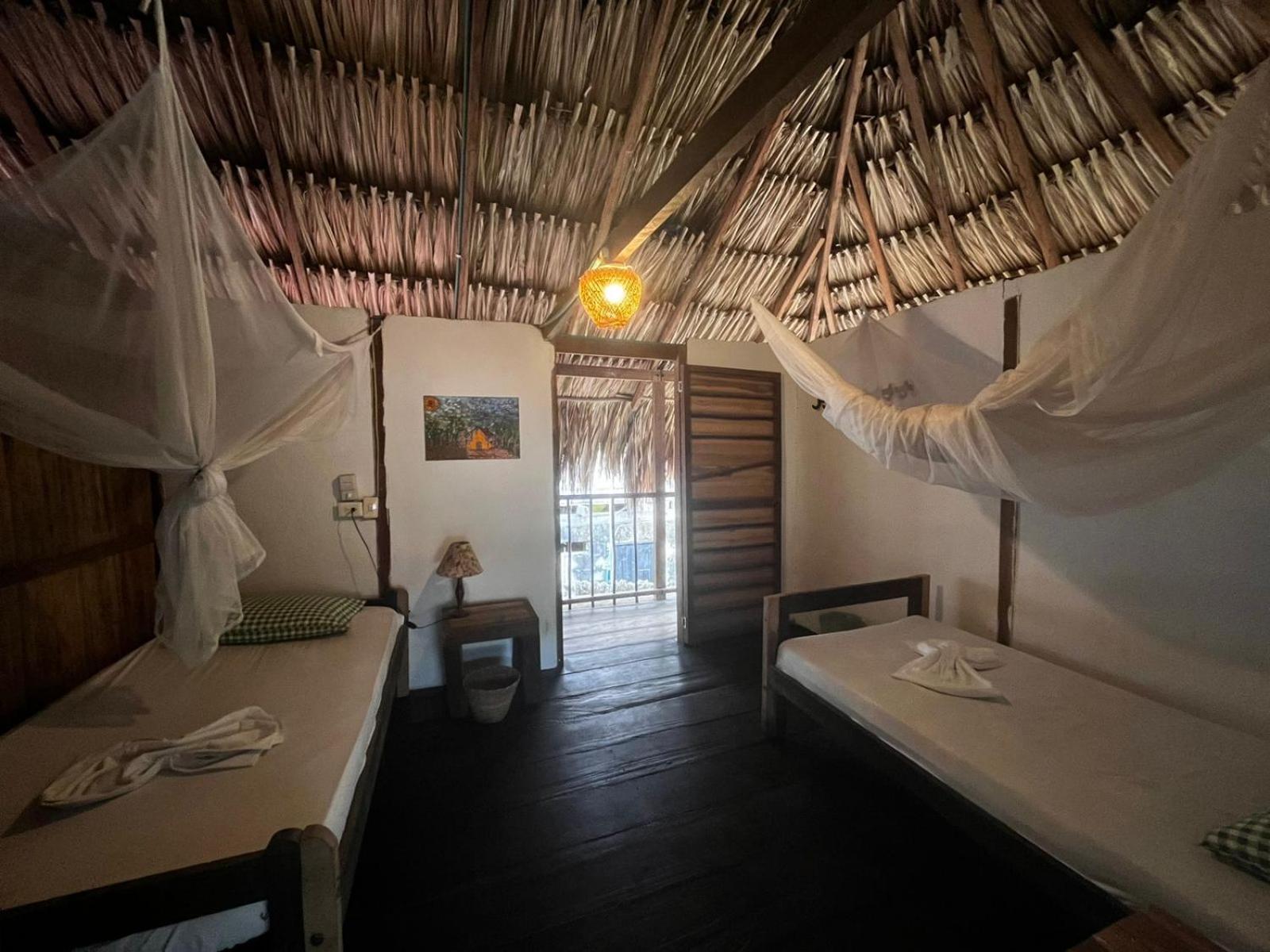 Hostal Zinpar Palomino Exteriör bild