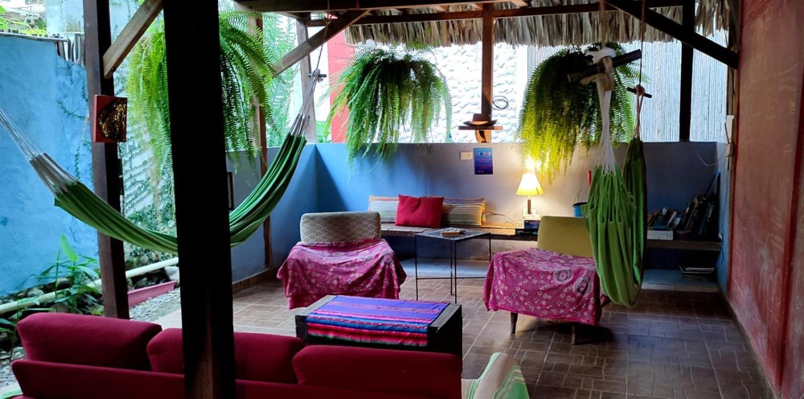 Hostal Zinpar Palomino Exteriör bild